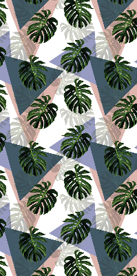 Store occultant fenêtre pour les feuilles de la plante