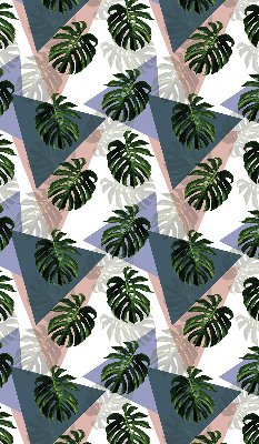 Store occultant fenêtre pour les feuilles de la plante