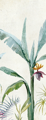 Store enrouleur occultant nature exotique