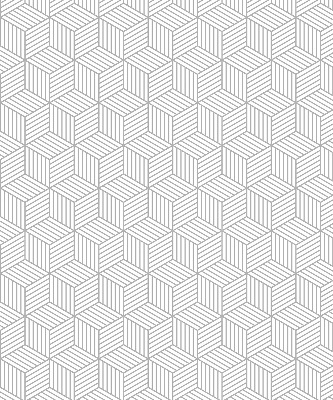 Store fenêtre intérieur pour cubes 3D