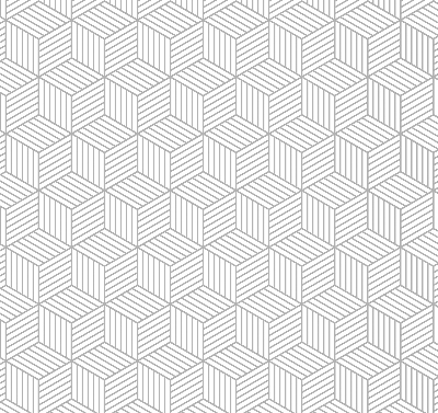 Store fenêtre intérieur pour cubes 3D