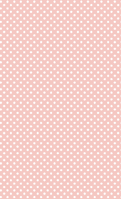 Store fenêtre intérieur avec points blancs