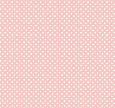 Store fenêtre intérieur avec points blancs