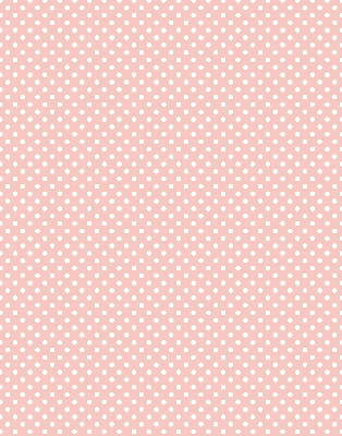 Store fenêtre intérieur avec points blancs