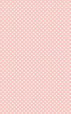 Store fenêtre intérieur avec points blancs