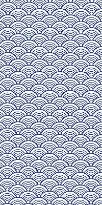 Store enrouleur occultant de forme demi-cercle