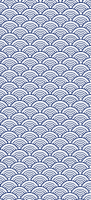 Store enrouleur occultant de forme demi-cercle