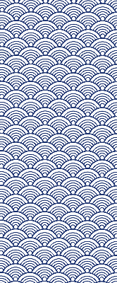 Store enrouleur occultant de forme demi-cercle