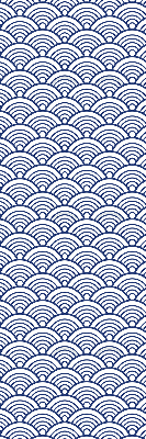 Store enrouleur occultant de forme demi-cercle