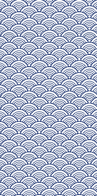 Store enrouleur occultant de forme demi-cercle