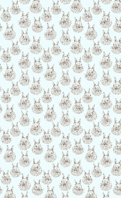 Store occultant fenêtre pour lapins