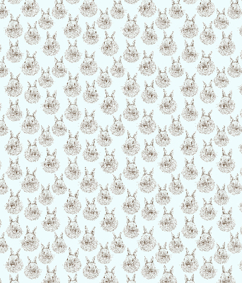 Store occultant fenêtre pour lapins