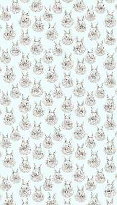 Store occultant fenêtre pour lapins