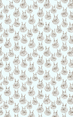 Store occultant fenêtre pour lapins
