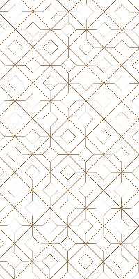 Store fenêtre intérieur en motif marron