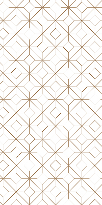 Store fenêtre intérieur en motif marron