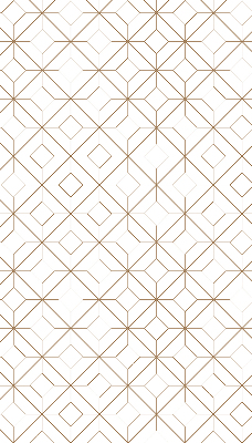Store fenêtre intérieur en motif marron