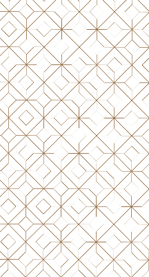 Store fenêtre intérieur en motif marron