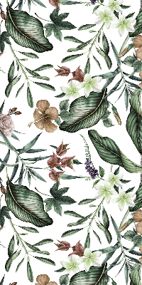 Store occultant fenetre de couleur Nature exotique