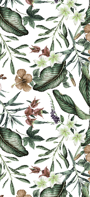 Store occultant fenetre de couleur Nature exotique