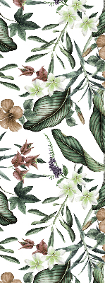 Store occultant fenetre de couleur Nature exotique