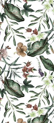 Store occultant fenetre de couleur Nature exotique