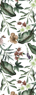 Store occultant fenetre de couleur Nature exotique