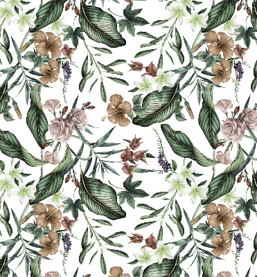 Store occultant fenetre de couleur Nature exotique