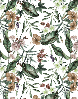 Store occultant fenetre de couleur Nature exotique
