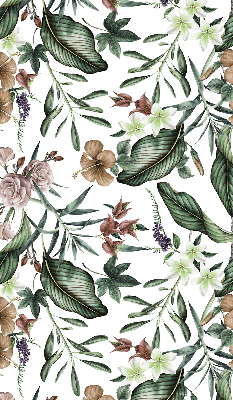 Store occultant fenetre de couleur Nature exotique