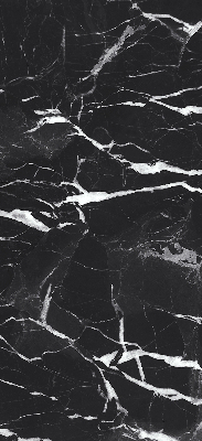 Store enrouleur occultant en marbre noir