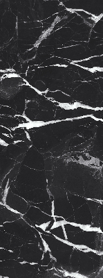 Store enrouleur occultant en marbre noir