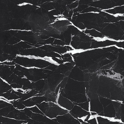 Store enrouleur occultant en marbre noir