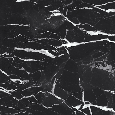 Store enrouleur occultant en marbre noir