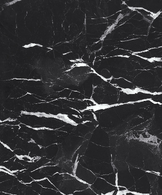 Store enrouleur occultant en marbre noir