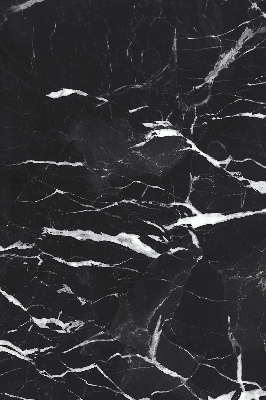 Store enrouleur occultant en marbre noir