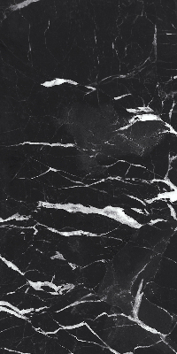 Store enrouleur occultant en marbre noir