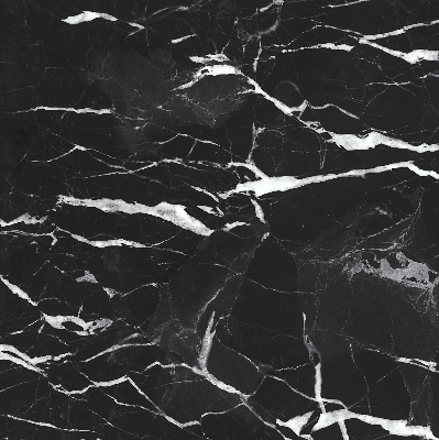 Store enrouleur occultant en marbre noir