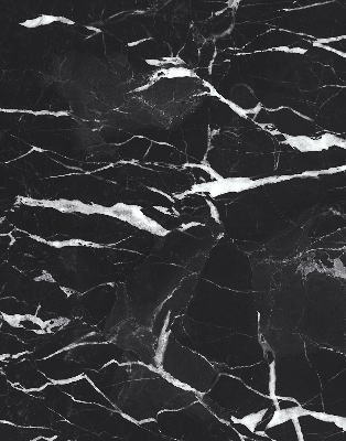 Store enrouleur occultant en marbre noir