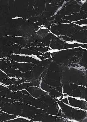 Store enrouleur occultant en marbre noir