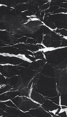 Store enrouleur occultant en marbre noir
