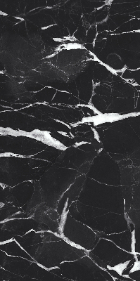 Store enrouleur occultant en marbre noir