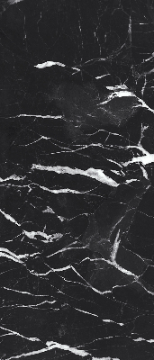 Store enrouleur occultant en marbre noir