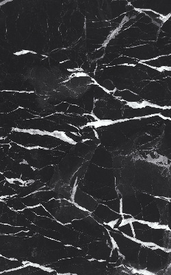 Store enrouleur occultant en marbre noir