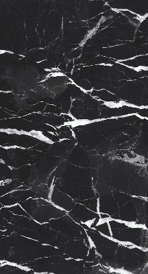Store enrouleur occultant en marbre noir