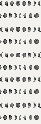 Store fenêtre intérieur phases de la lune