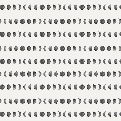 Store fenêtre intérieur phases de la lune