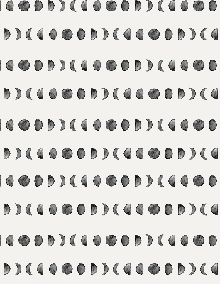 Store fenêtre intérieur phases de la lune