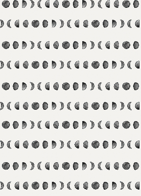 Store fenêtre intérieur phases de la lune