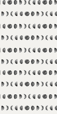 Store fenêtre intérieur phases de la lune